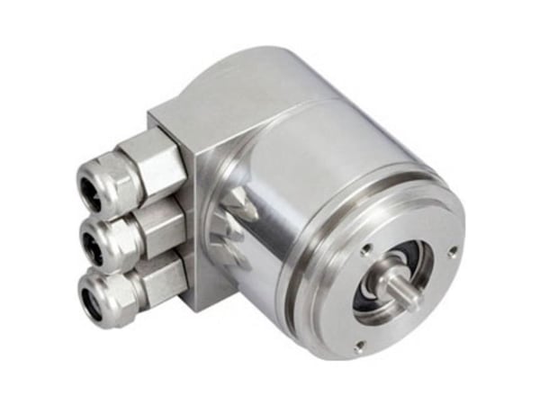 Posital Fraba Absoluta rotationssensorer 1 st OCD-CAA1B-1416-S10V-H3P Synkronfläns