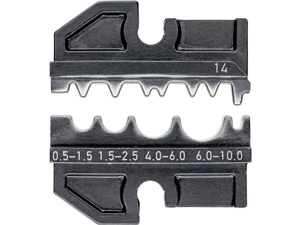 Knipex 97 Crimp Die, Cable Lug, Wire size 0,5 - 10mm??