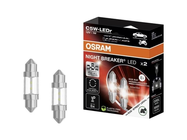 Osram Night Breaker LED C5W ECE - set