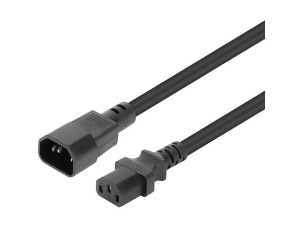 Manhattan 301312, 3 m, C13 liitin, C14 liitin, 250 V