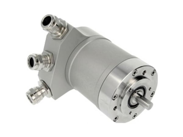 Posital Fraba Absoluta roterande sensorer 1 st OCM-DPC1B-0016-W12W-HFE Synkronfläns