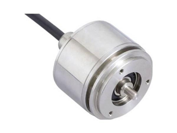 Posital Fraba absolut roterande givare 1 st OCF-S101B-1412-S10V-2AE synkronfläns