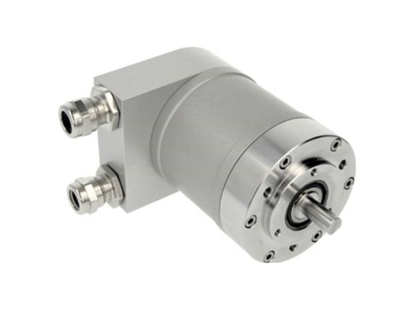 Posital Fraba Absolute Swivel Sensors 1 st OCM-EC00B-1216-W10W-HFZ Synkron fläns