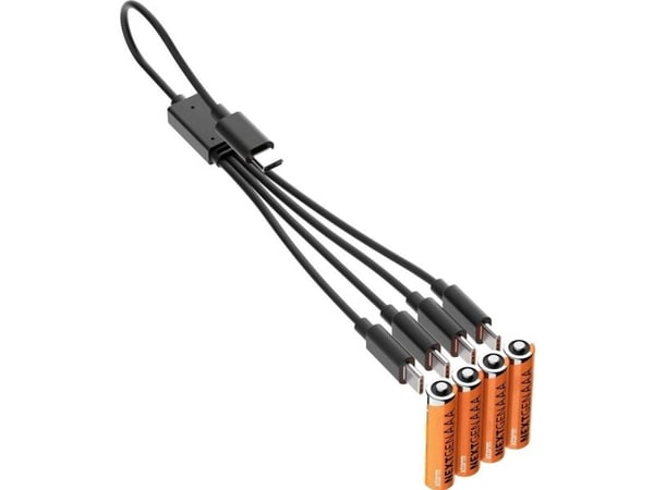 XTORM NextGen Ladattava AAA akku NiMH 570 mAh 1,2 V 1,2 V 4 kpl