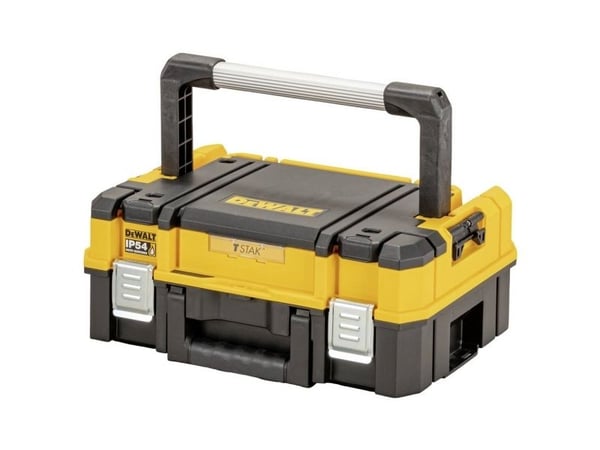 DeWALT DWST83344-1, Musta, Keltainen, Pölynkestävä, Vedenkestävä, Vesitiivis, 440 mm, 332 mm, 183 mm