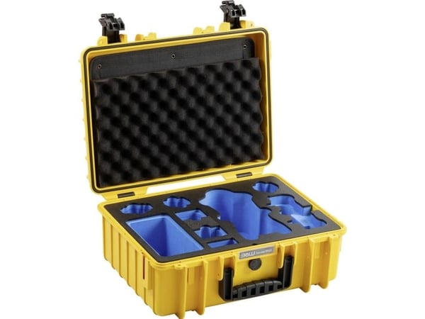 B&W drone.case PP.221 gelb for DJI Mavic 4 Pro