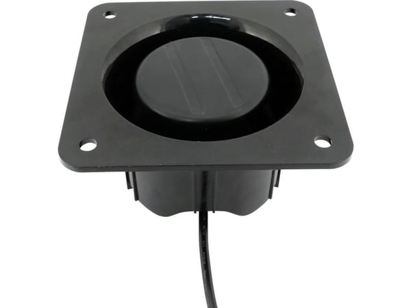 Visaton DK 97 EB - 8 ohm trykkammerhøyttaler sort, 1 stk