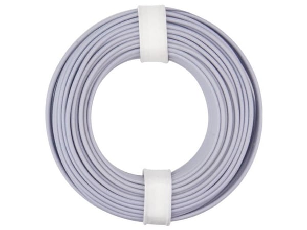 Donau Elektronik 175-019 Lanka LiY 1 x 0,75 mm² Harmaa 1 kpl