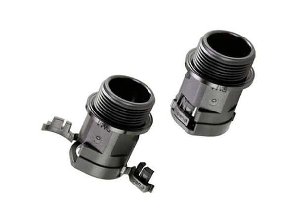 ABB 7TCA292001R1671 EcoGuard PMA Fitting,PA6 repurp.,NW23,M32,IP66,bl BRND-M323 Forskruning Sort M16 x 1.5 11 mm Lige 50 stk
