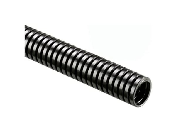 ABB 7TCA292001R1736 EcoGuard PMA-johto, PA6, NW29, bl RPPAT-29B.50 Aaltopahviputki Musta 27,6 mm suora 50 m