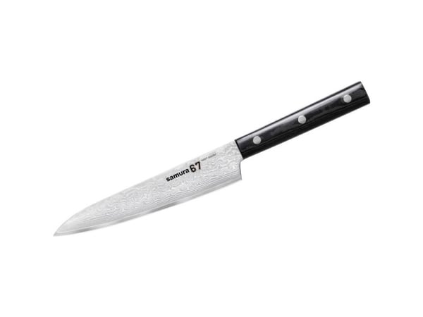 Sia Samura Latvia Samura universalkniv 6? / 150 mm "DAMASCUS 67"