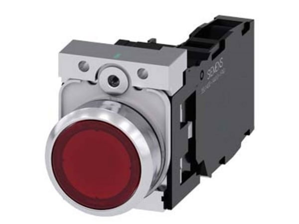 Siemens 3SU11530AB201FA0 3SU1153-0AB20-1FA0 Painike 1 kpl