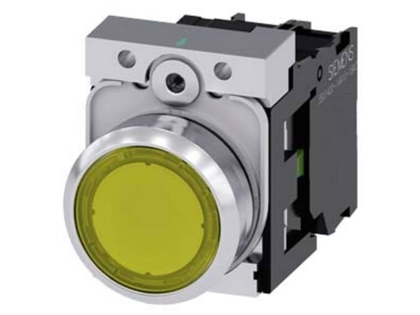 Siemens 3SU11530AB301BA0 3SU1153-0AB30-1BA0 Painonappi 1 kpl