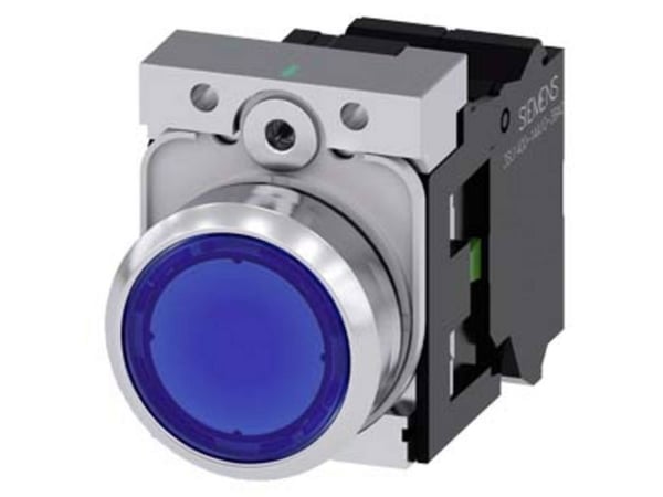 Siemens 3SU11520AB503BA0 tryckknapp 1 st