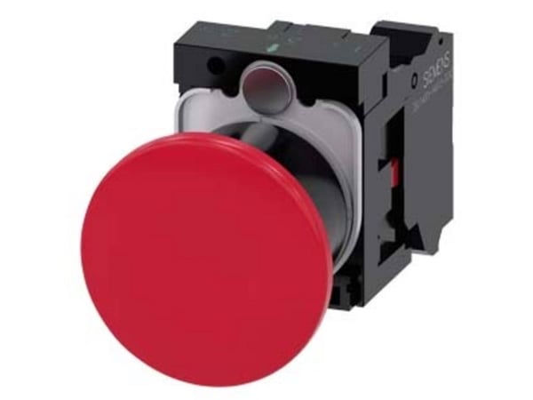 Rupikonnaprintti 22mm pyöreä pla punainen 1NC 40mm auki
