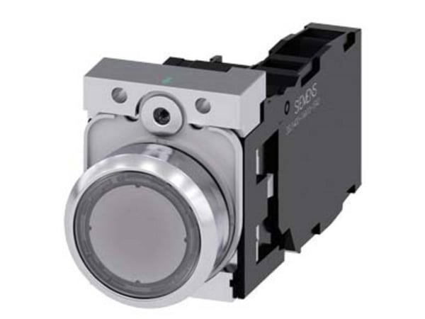 Siemens 3SU11560AB701FA0 3SU1156-0AB70-1FA0 Painonappi 1 kpl
