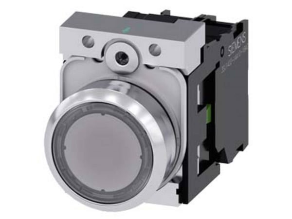 Siemens 3SU11530AB701BA0 3SU1153-0AB70-1BA0 Painonappi 1 kpl