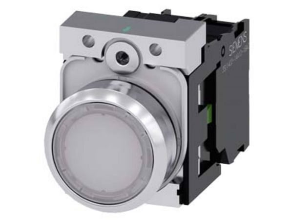 Siemens 3SU11530AB601BA0 3SU1153-0AB60-1BA0 Painonappi 1 kpl