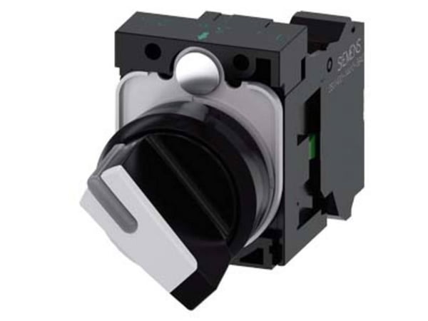 Siemens 3SU1100-2BF60-3BA0, IP67, IP69K, 2,23 cm, 50 mm, 100 mm, 30 mm, 57 g