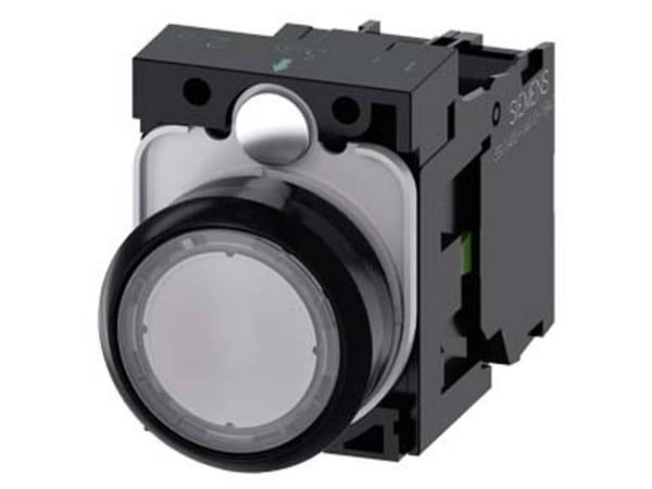 Siemens 3SU11030AB701BA0 3SU1103-0AB70-1BA0 Painonappi 1 kpl