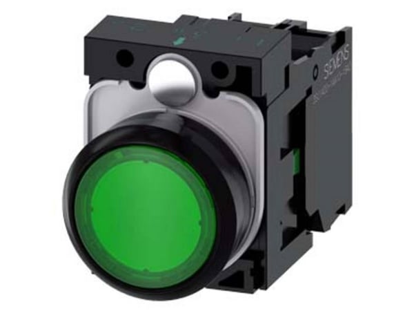 Siemens 3SU11030AB401BA0 3SU1103-0AB40-1BA0 Painonappi 1 kpl