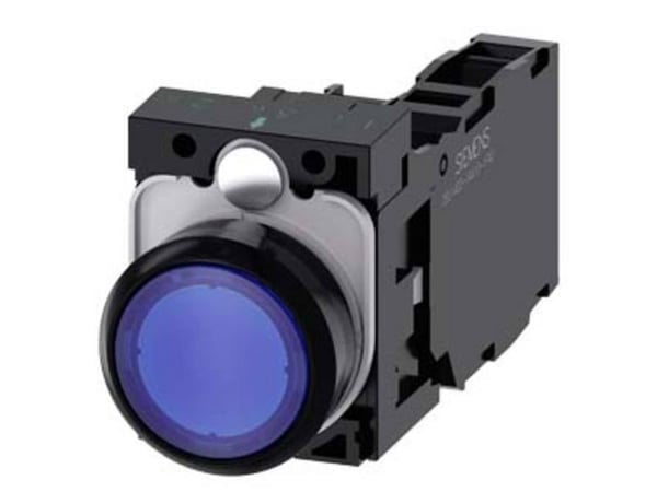Siemens 3SU11030AB501FA0 3SU1103-0AB50-1FA0 Painonappi 1 kpl