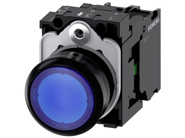 Siemens 3SU11030AB501BA0 3SU1103-0AB50-1BA0 Painonappi 1 kpl