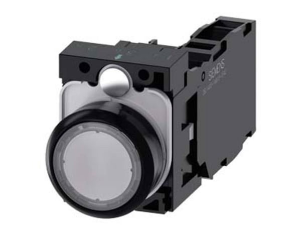 Siemens 3SU11060AB701FA0 3SU1106-0AB70-1FA0 Painonappi 1 kpl