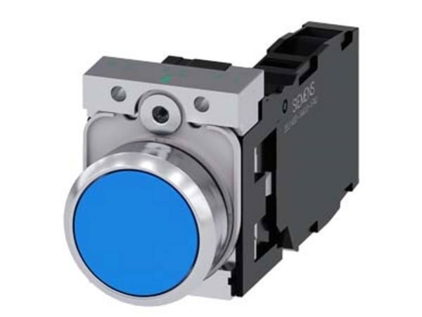 Siemens 3SU11500AB501FA0 tryckknapp 1 st