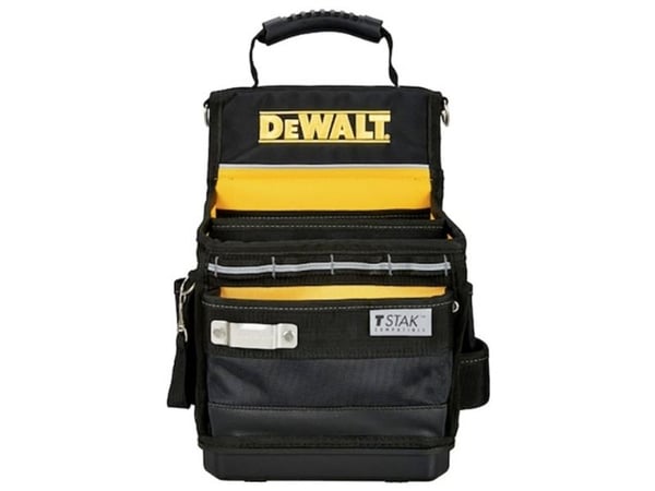 DeWALT DWST83541-1, Työkalulaatikko, Kangas, musta, Keltainen, 18 kg, 1 kpl