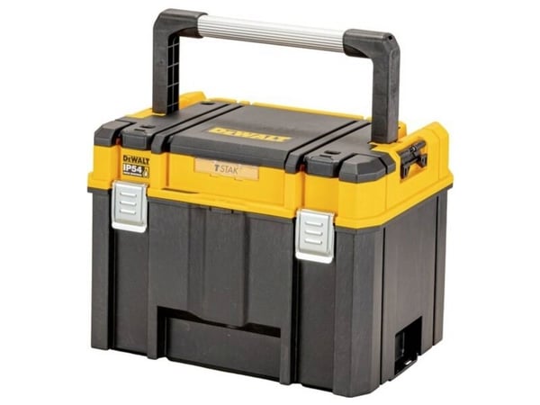 DeWALT DWST83343-1, Työkalulaatikko, Polykarbonaatti (PC), Musta, Keltainen, 440 mm, 333 mm, 323 mm