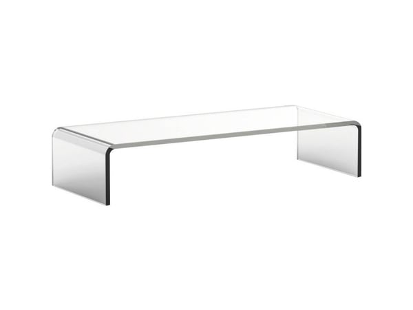 Maul monitorhøyere høyde 10 til 10 cm transparent (1951605)