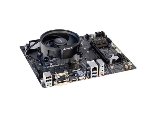 Renkforce PC Tuning-Kit Intel® Core™ i5 12400 4.40 GHz DDR4-RAM M.2 PCIe NVMe 3.0 x4 Micro-ATX (AS00092)