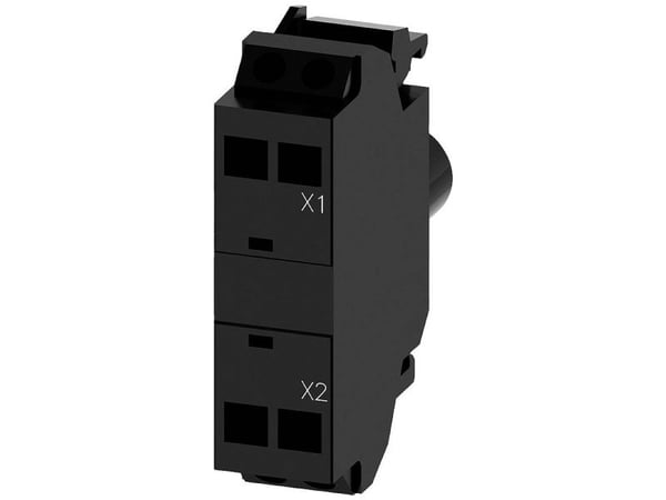 Siemens 3SU1401-1BB40-3AA0 LED-modul grønn 24 V DC/AC (1 stk)