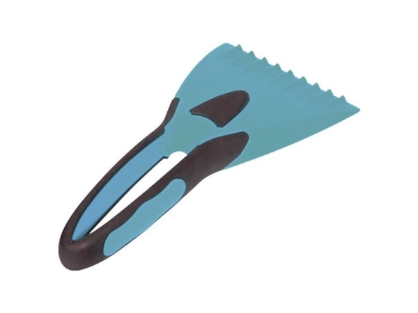 IWH plast isskrape Softgreb (L x B x H) 210 x 95 x 25 mm personbil blå