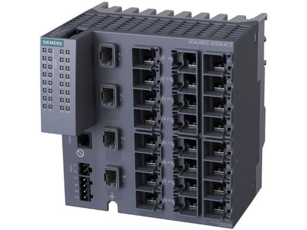 Siemens 6GK5224-4GS00-2TC2, Hallittu