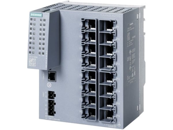 Siemens 6GK5216-0BA00-2FC2, Håndtert