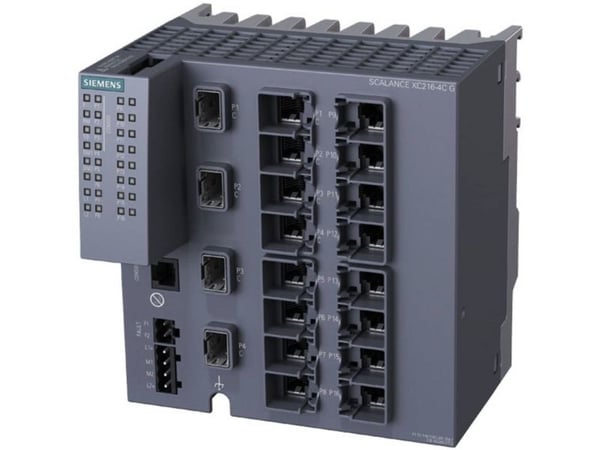 Siemens 6GK5216-4GS00-2TC2, Håndtert