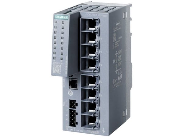 Siemens 6GK5208-0BA00-2FC2, Håndtert