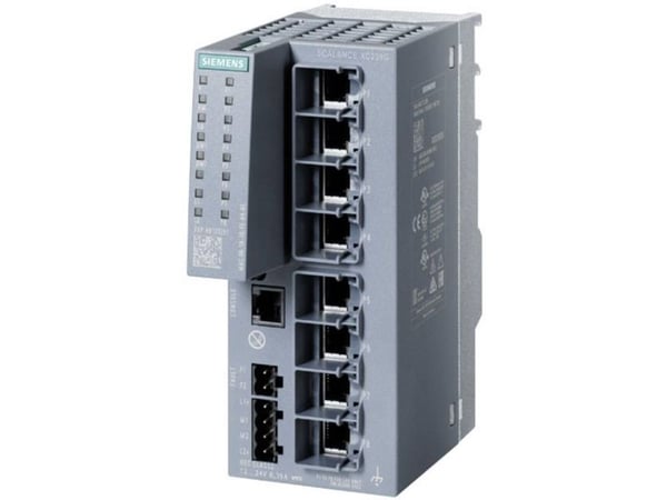 Siemens 6GK5208-0GA00-2TC2 Strømforsyning-switch