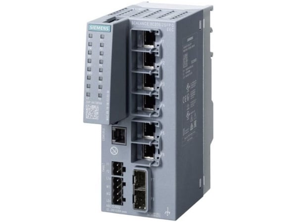 Siemens 6GK52062GS002FC2 6GK5206-2GS00-2FC2 Netzwerk Switch, Håndtert