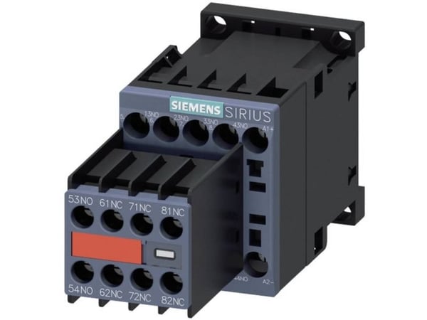 Siemens 3RH2253-1BB40 Hjälpkontakt 5 slutkontakter, 3 x brytkontakt 10 A 1 st