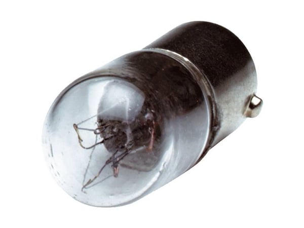 Siemens Sigling glödlampa 5W BA15d 24V AC/DC (8WD4328-1XX)