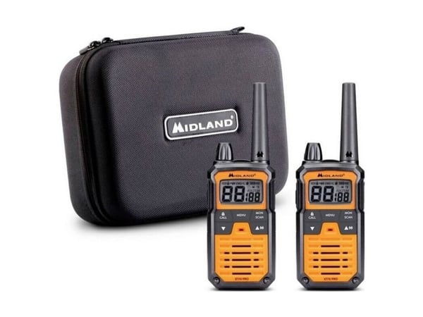 Midland XT 70 Pro 2-delars koffertset (C1465.01)