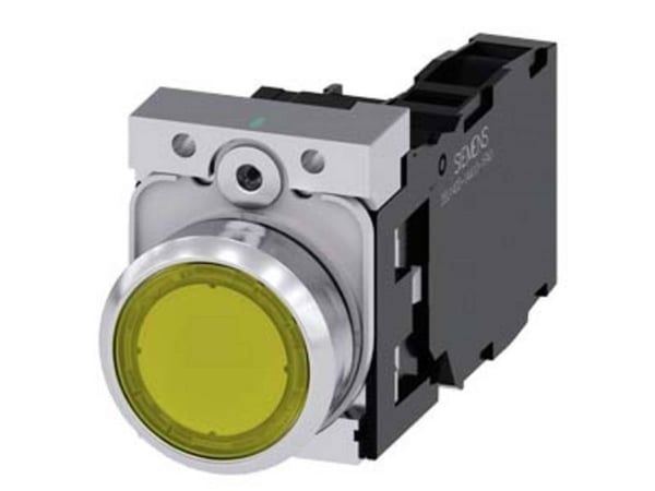 Siemens 3SU11560AB301FA0 3SU1156-0AB30-1FA0 Painonappi 1 kpl