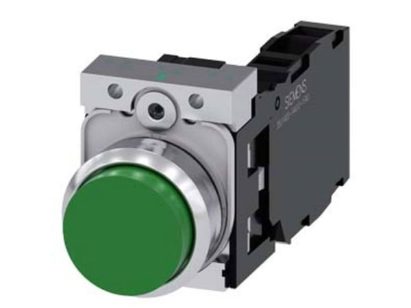 Siemens 3SU11500BB401FA0 3SU1150-0BB40-1FA0 Painonappi 1 kpl