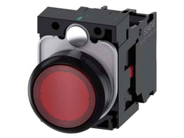 Siemens 3SU11030AB201CA0 3SU1103-0AB20-1CA0 Painonappi 1 kpl