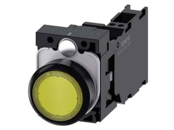 Siemens 3SU11020AB303FA0 tryckknapp 1 st