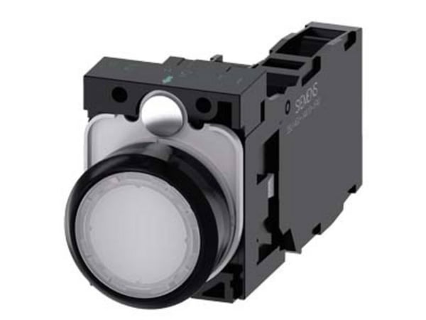 Siemens 3SU11020AB601FA0 3SU1102-0AB60-1FA0 tryckknapp, 1 st