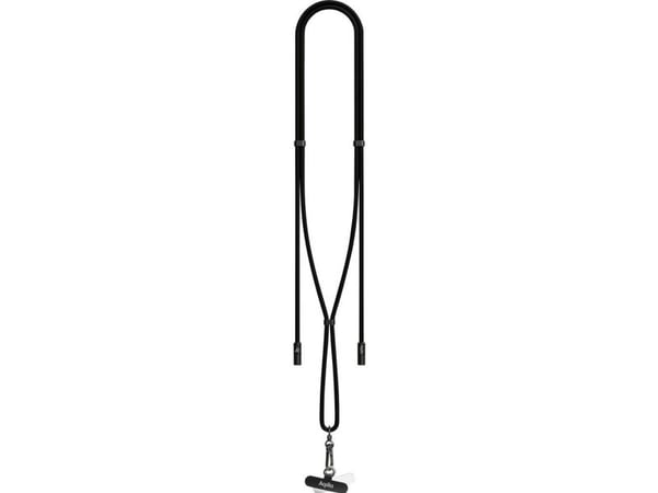 AQIILA lanyard ladekabel svart 0,3 - 1,5 m 60 W